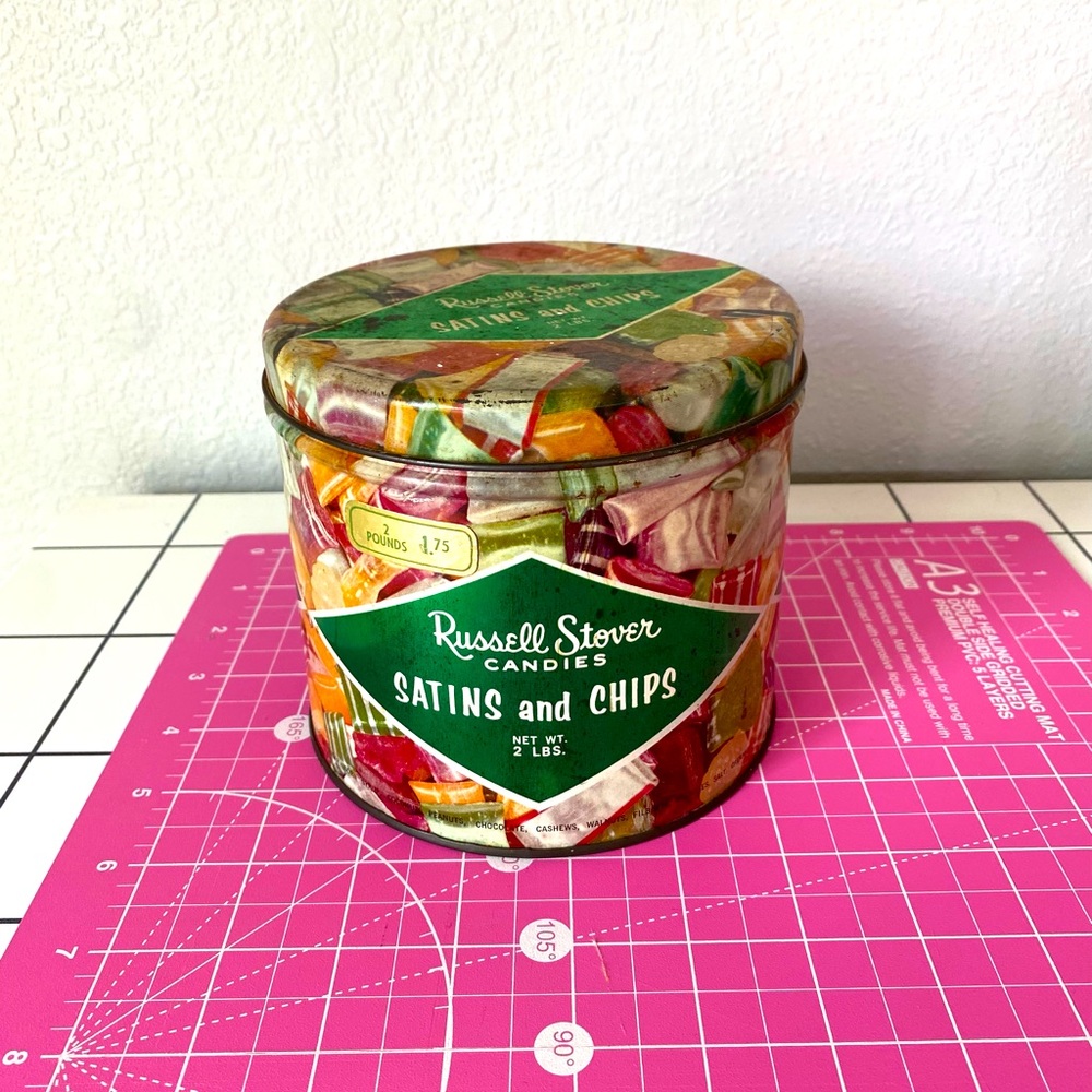 Vintage Candy Tin